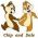 Chip in Dale Chip in Dale na spletu