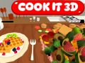 Igra Pripravite 3D spletu