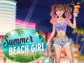 Igra Dekleta na poletni plaži spletu