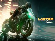 Igra Motor Tour spletu