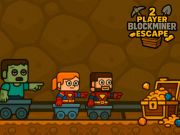 Igra Escape of Block Miners 2 igralca spletu