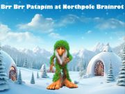Igra Brr Brr Patapis na severnem polu spletu