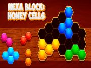 Igra Hexa bloki: medene celice spletu
