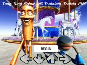Igra Tung Tung Sahur proti Tralalerroe Tralala: Freee Knight Fankin spletu