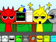 Igra Sprinks: Re-Change spletu