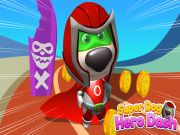 Igra Super Sobaka: Hero's Jerk spletu