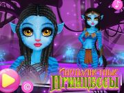 Igra Tuje princese spletu