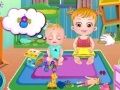 Igra Baby Hazel: Skrb za bratje in sestre spletu
