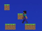 Igra Minecraft nub proti Pro, toda tla so lava spletu
