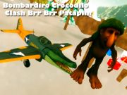 Igra Bombardiro krokodil trk brr brr patapis spletu