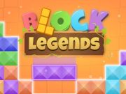 Igra Blok legende spletu