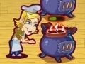 Igra Sallyina BBQ Točka spletu
