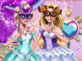 Igra Masquerade ball princese spletu