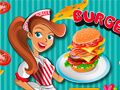 Igra Čas za Burger spletu