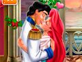 Igra Poljub morske deklice princeske pod imelo spletu