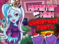 Igra Božična zabava Monster High spletu Igra Božična zabava Monster High spletu
