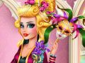 Igra Audreyjeva moda za beneški karneval spletu