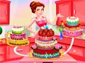 Igra Princese Dede Okrasitev Sladke Torte spletu