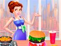 Igra Dede Burger Zabava spletu
