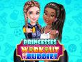 Igra Princese Trening Prijateljice spletu
