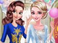 Igra Bal Arendelle Ane in Else spletu