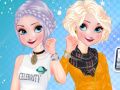 Igra Elsa Metalne Krpice spletu
