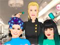 Igra Kendell Genner in Prijatelji: Frizerski Salon spletu