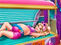 Igra Noseča Princesa Solarij spletu