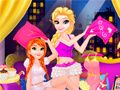 Igra Ellie in Annie: Pidžamasta Zabava spletu