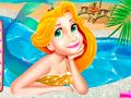 Igra Rapunzel: Sladke Počitnice! spletu