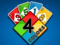 Igra Uno: 4 Barve spletu