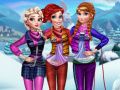 Igra Princese obiščejo Arendelle spletu