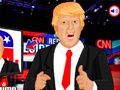Igra Donald Trump proti Hillary Clinton spletu