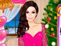 Igra Barbie Zimski Glamur spletu