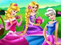 Igra Dan princesk spletu