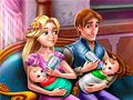 Igra Družinski dan Rapunzelinih dvojčkov spletu Igra Družinski dan Rapunzelinih dvojčkov spletu