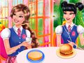 Igra Princese: Kuhanje Hamburgerjev spletu