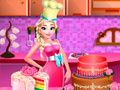 Igra Princesina poročna torta spletu