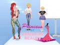 Igra Princese V Modeliranju Realnosti spletu