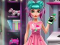Igra Geek moda ledene princeske spletu