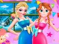 Igra Poseben dan princes v sestrah spletu