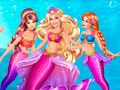 Igra Kronanje princeske morske deklice spletu