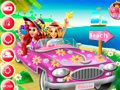 Igra Plažni izlet princesk spletu
