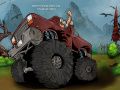 Igra Monster Truck Flip Skoki spletu Igra Monster Truck Flip Skoki spletu