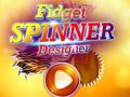 Igra Oblikovalec Fidget Spinnerjev spletu