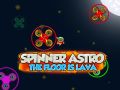 Igra Spinner Astro: Tla je lava spletu