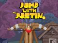 Igra Skakaj z Justinom spletu