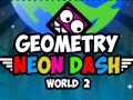 Igra Geometrija: Neon Dash Svet 2 spletu Igra Geometrija: Neon Dash Svet 2 spletu