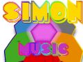 Igra Simon Glasba spletu