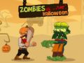Igra Zombiji proti Noči čarovnic spletu